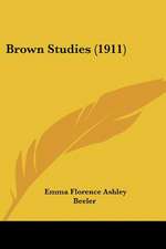 Brown Studies (1911)