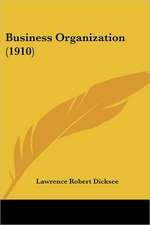 Business Organization (1910)