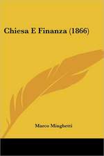 Chiesa E Finanza (1866)