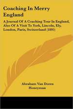 Coaching In Merry England