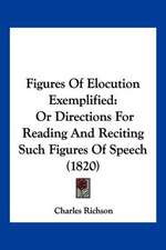 Figures Of Elocution Exemplified