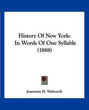 History Of New York