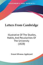 Letters From Cambridge