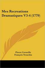 Mes Recreations Dramatiques V3-4 (1779)