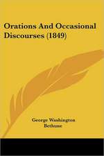 Orations And Occasional Discourses (1849)