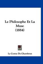 Le Philosophe Et La Muse (1884)