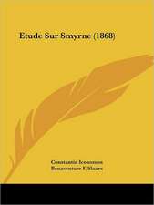 Etude Sur Smyrne (1868)