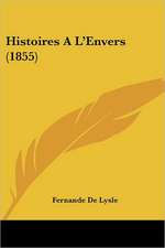 Histoires A L'Envers (1855)