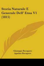 Storia Naturale E Generale Dell' Etna V1 (1815)