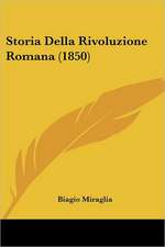 Storia Della Rivoluzione Romana (1850)