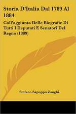 Storia D'Italia Dal 1789 Al 1884