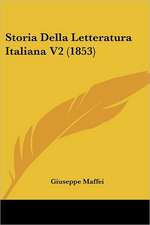 Storia Della Letteratura Italiana V2 (1853)