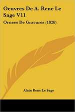 Oeuvres De A. Rene Le Sage V11