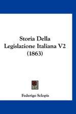 Storia Della Legislazione Italiana V2 (1863)