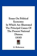 Essays On Political Economy