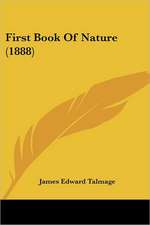 First Book Of Nature (1888)