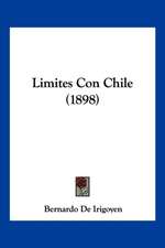 Limites Con Chile (1898)