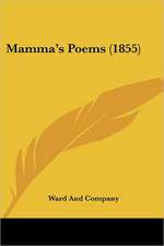 Mamma's Poems (1855)