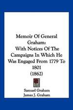 Memoir Of General Graham