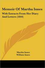 Memoir Of Martha Innes