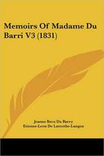 Memoirs Of Madame Du Barri V3 (1831)