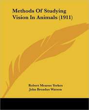 Methods Of Studying Vision In Animals (1911)