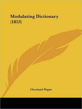 Modulating Dictionary (1853)