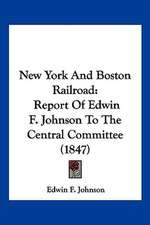 New York And Boston Railroad