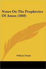 Notes On The Prophecies Of Amos (1869)