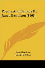 Poems And Ballads By Janet Hamilton (1868)