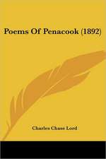 Poems Of Penacook (1892)