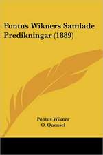 Pontus Wikners Samlade Predikningar (1889)