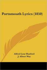 Portsmouth Lyrics (1850)