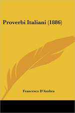 Proverbi Italiani (1886)