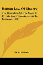 Roman Law Of Slavery