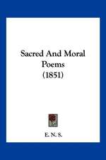 Sacred And Moral Poems (1851)