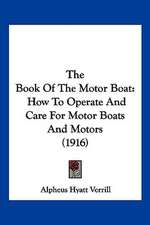 The Book Of The Motor Boat