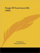 Songs Of Lawrenceville (1902)