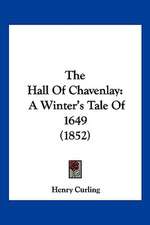 The Hall Of Chavenlay