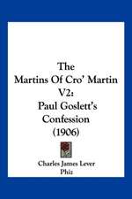 The Martins Of Cro' Martin V2