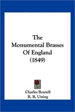 The Monumental Brasses Of England (1849)