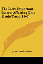 The More Important Insects Affecting Ohio Shade Trees (1908)