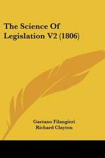 The Science Of Legislation V2 (1806)