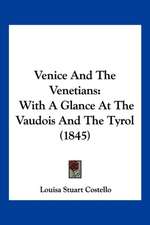 Venice And The Venetians