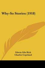 Why-So Stories (1918)