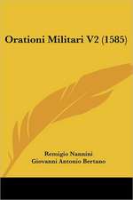 Orationi Militari V2 (1585)