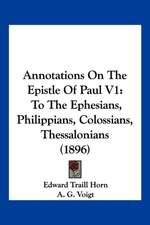 Annotations On The Epistle Of Paul V1