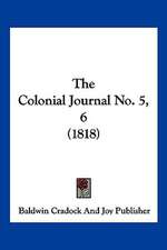 The Colonial Journal No. 5, 6 (1818)