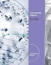 Intermediate Algebra, International Edition