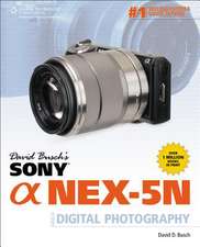 David Busch's Sony Alpha NEX-5N Guide to Digital Photography